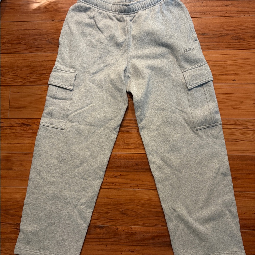 Aritzia Heather Gray Sweatpants